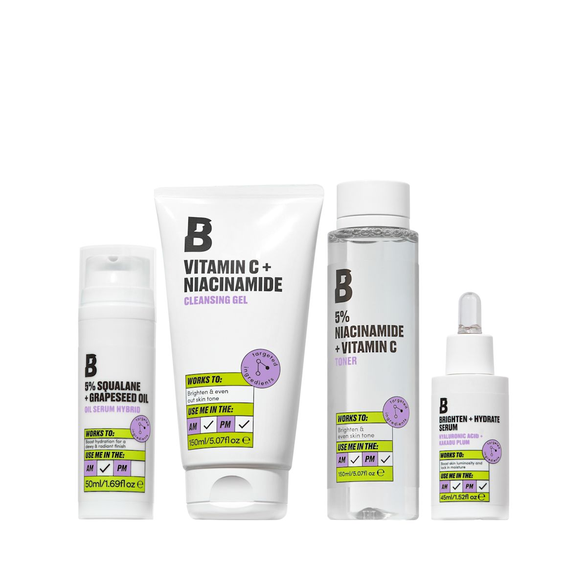 By BEAUTY BAY The Glowing Skin Starter Kit