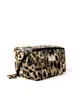 The Flat Lay Co. - Marshmallow Flat Lay Makeup Box Bag Warped Leopard