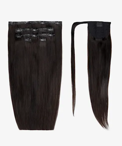 Beauty Works - Ultimate Pony Hybrid Summer Hair Set 18"