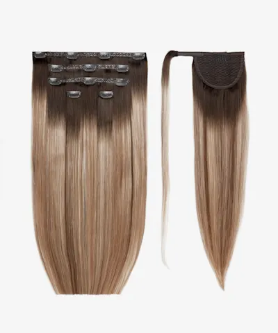 Beauty Works - Ultimate Pony Hybrid Summer Hair Set 18"