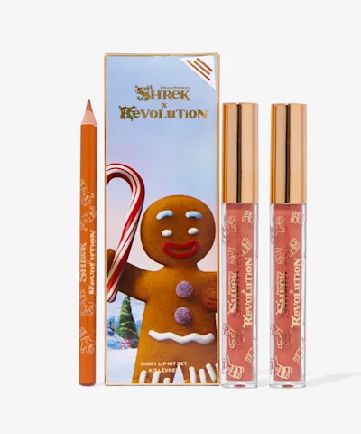 Makeup Revolution - Shrek Gingy Lip Kit