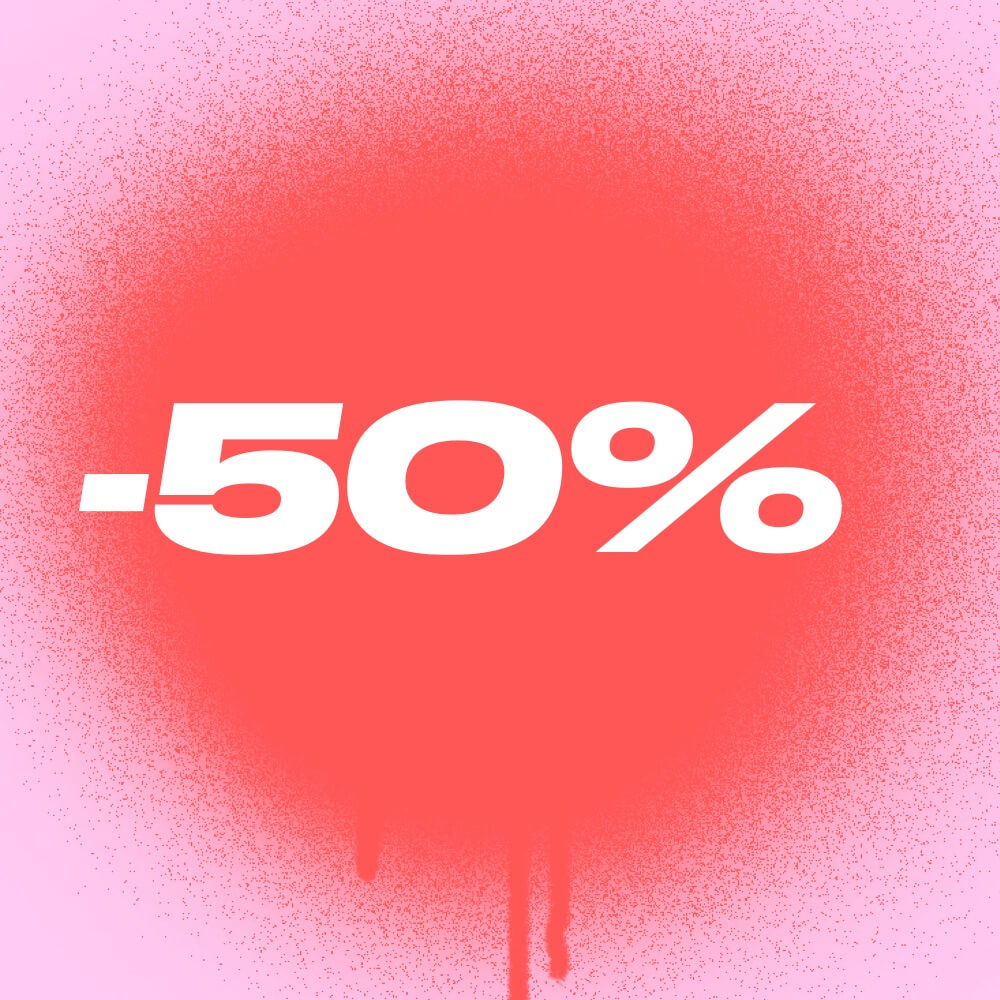 50% off