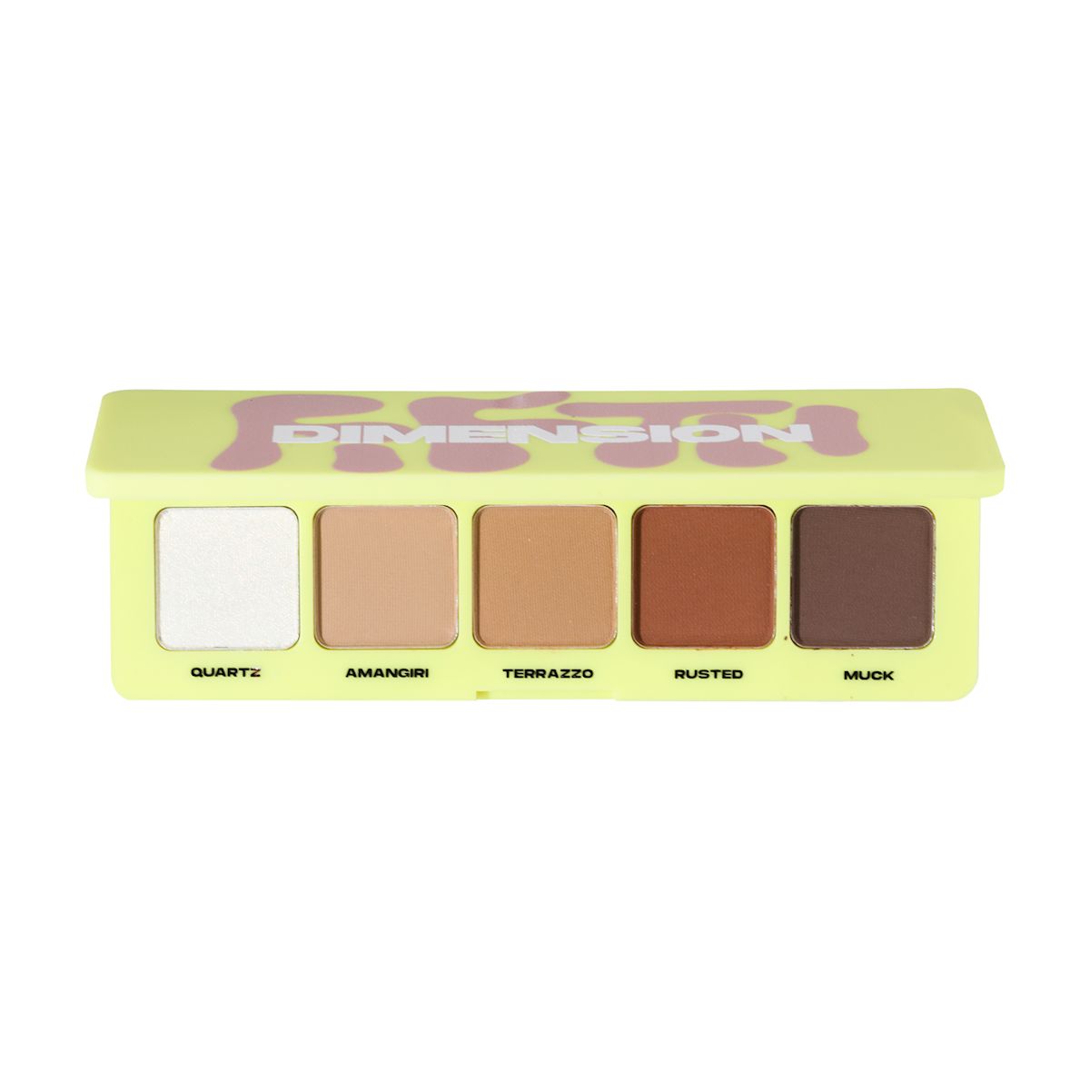 Holligraphic - Fifth Dimension Eyeshadow Palette - Utah - Utah
