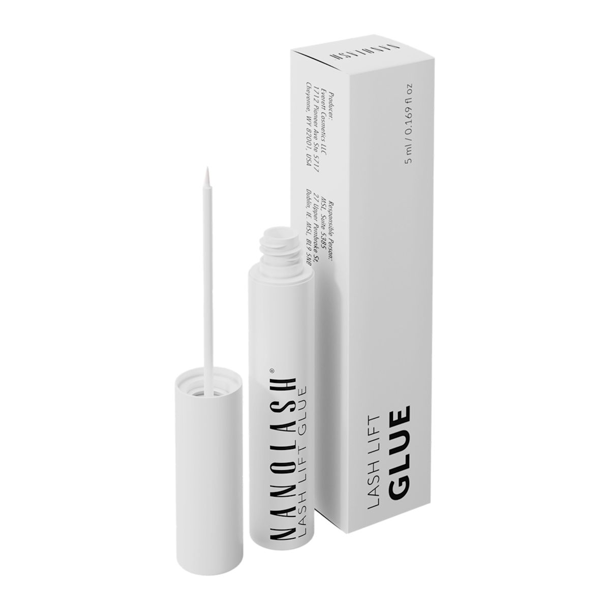 Lash lift glue