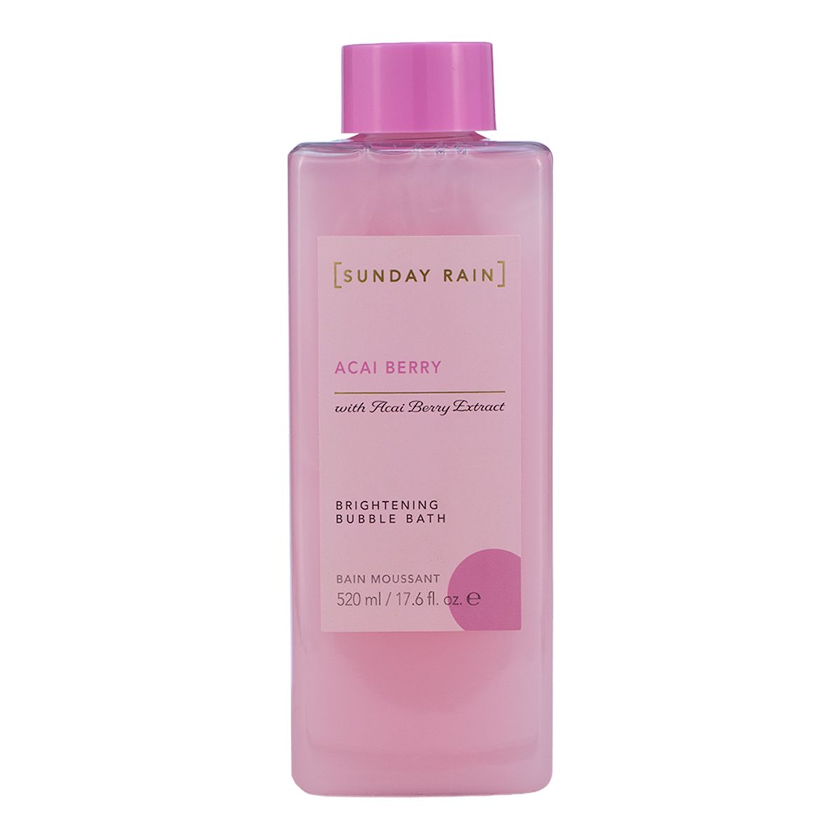 Sunday Rain Acai Berry Bubble Bath