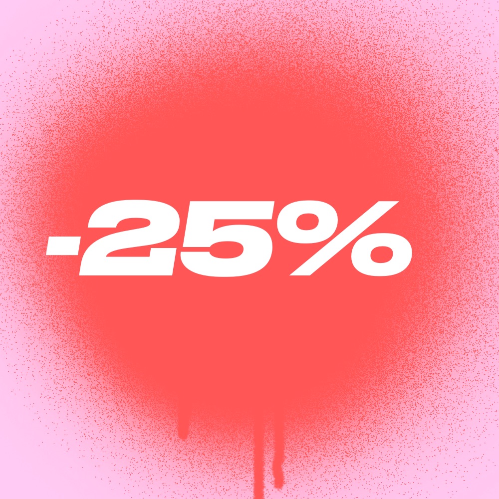 25% off