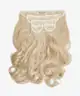 Lullabellz - Super Thick 22" 5 Piece Natural Wavy Clip In Extensions