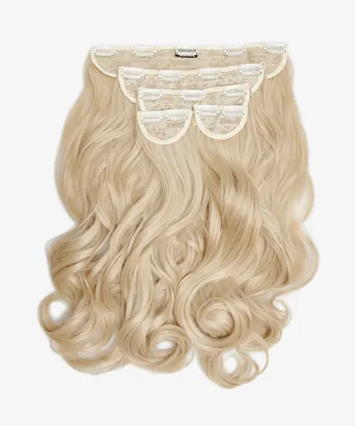 Lullabellz - Super Thick 22" 5 Piece Natural Wavy Clip In Extensions