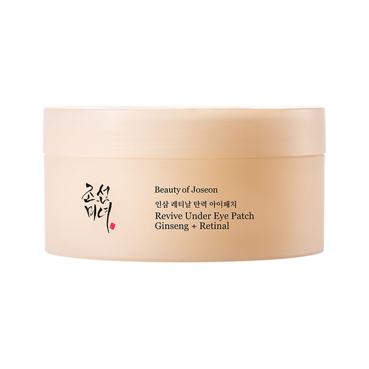BEAUTY OF JOSEON - Revive Under Eye Patch : Ginseng + Retinal - 93g / 60pcs