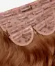 Lullabellz - Super Thick 22" 5 Piece Curly Clip In Extensions
