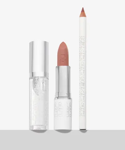 By BEAUTY BAY - Matte Lipstick, Liner + Plumping Gloss Trio