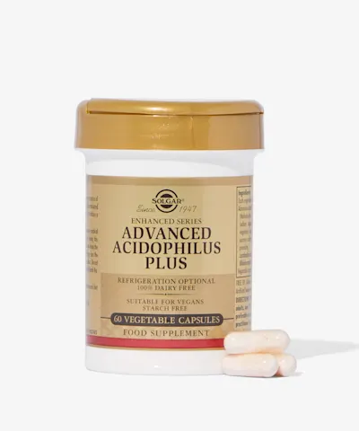 Solgar - Advanced Acidophilus Plus Vegetable Capsules