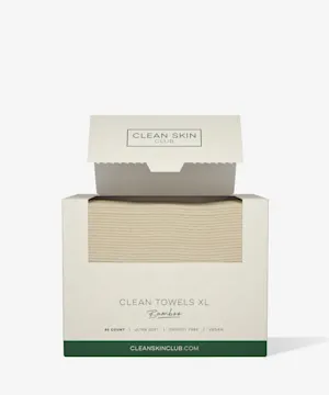 cleanskinclub Clean Towels Bamboo XL