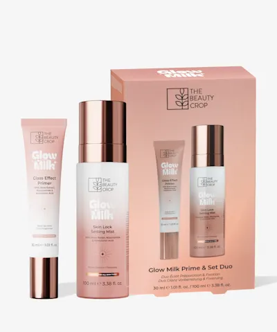 The Beauty Crop - Glow Milk Prime & Set Duo