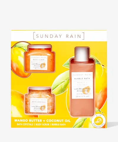Sunday Rain - Mango & Coconut Trio