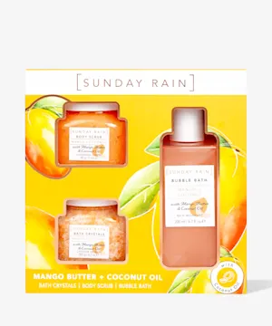 Sunday Rain Mango & Coconut Trio