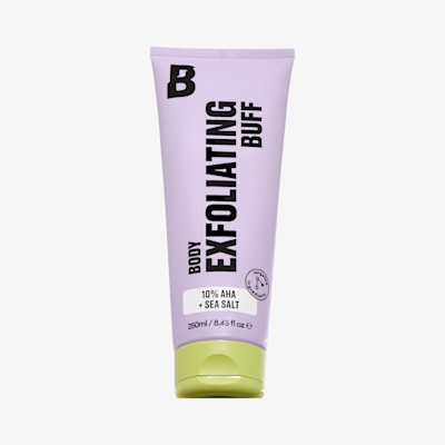 By BEAUTY BAY Body Exfoliating Buff with 10% AHA and Sea Salt