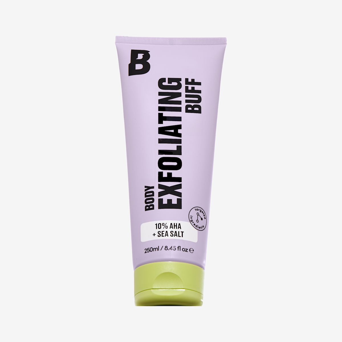 By BEAUTY BAY Body Exfoliating Buff with 10% AHA and Sea Salt