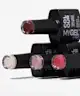 Mylee - Black Convex Curing Lamp Kit with Gel Nail Polish Essentials