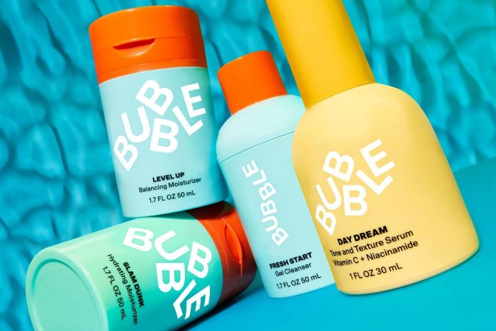 Bubble Skincare Rise & Shine Set at BEAUTY BAY