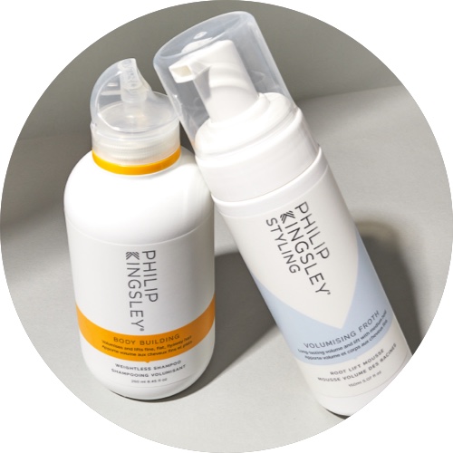 Body Building & Fine Hair