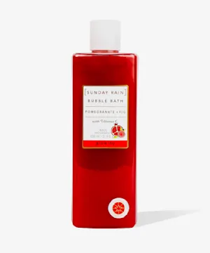 Sunday Rain Pomegranate & Fig Bubble Bath
