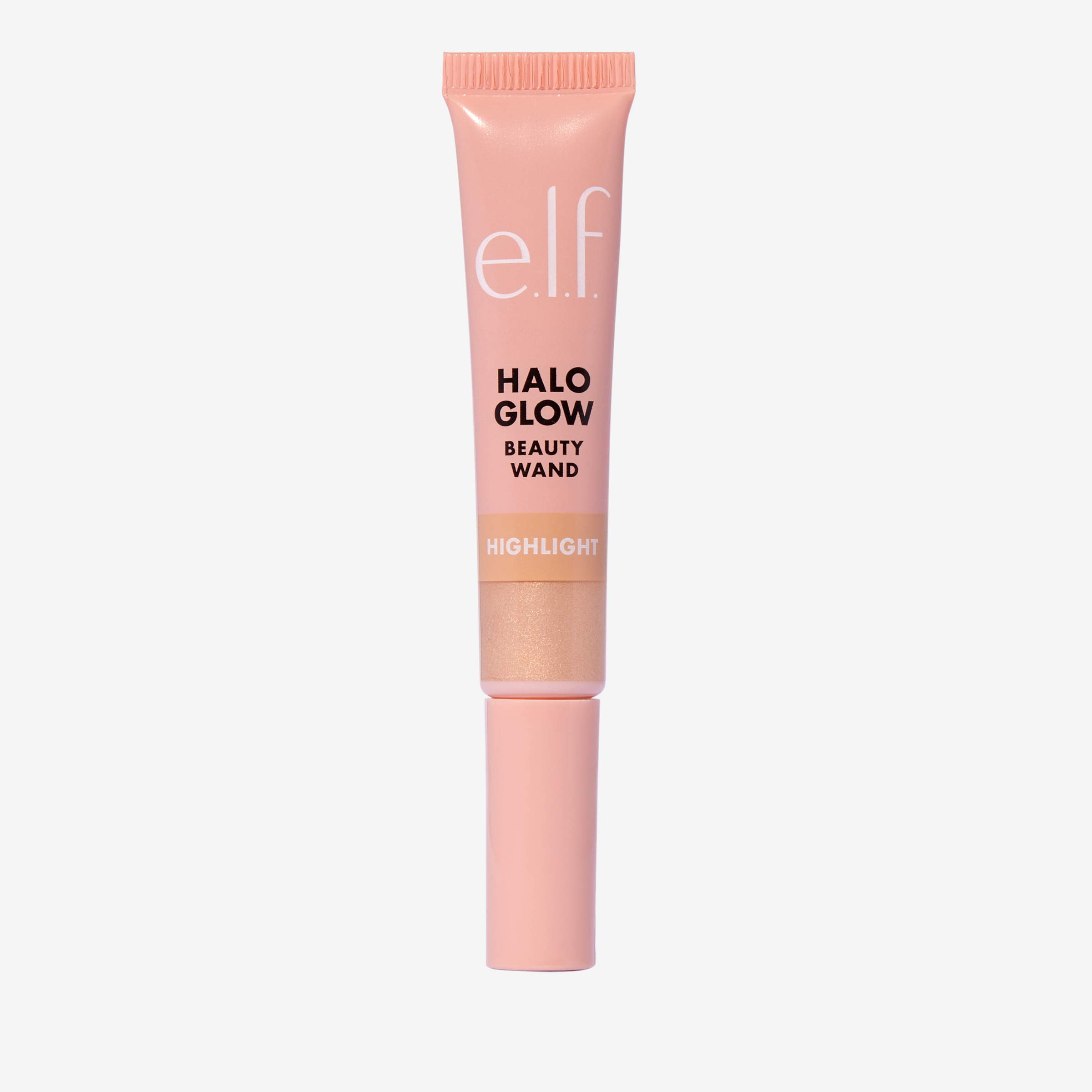 E.L.F. Halo Glow Highlight Beauty Wand Champagne Campaign