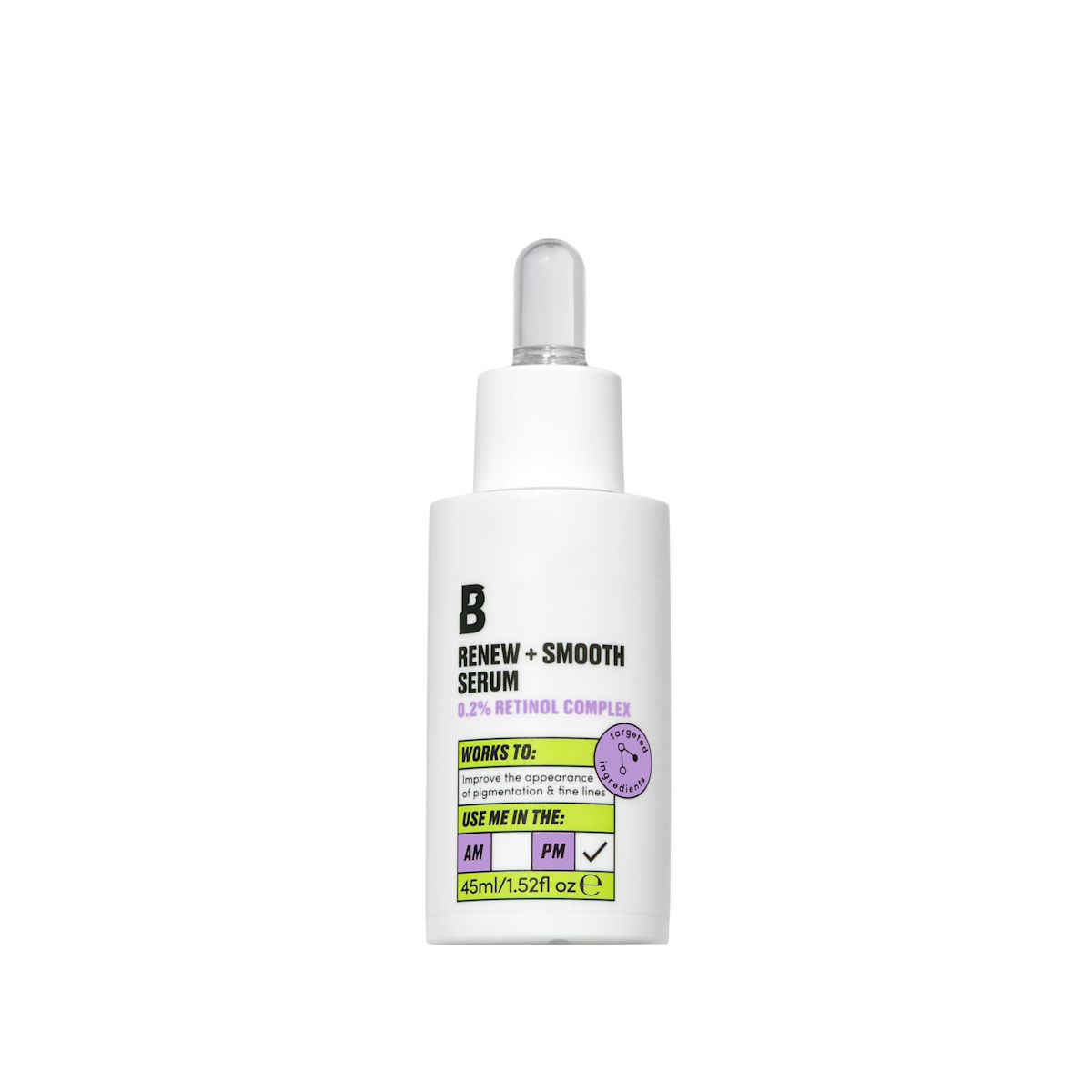 By BEAUTY BAY Renew + Smooth Serum