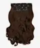 Lullabellz - Super Thick 22" 5 Piece Curly Clip In Extensions