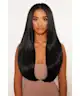 Lullabellz - Super Thick 22" 5 Piece Straight Clip In Extensions