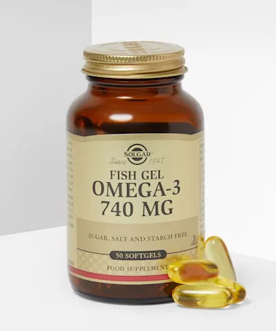 Solgar - Fish Gel Omega-3 740 mg Capsules