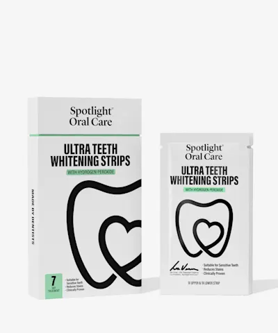 Spotlight Oral Care - Ultra Teeth Whitening Strips 7 days