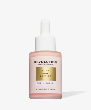 Makeup Revolution Pro Miracle PDRN Pink Peptide Serum