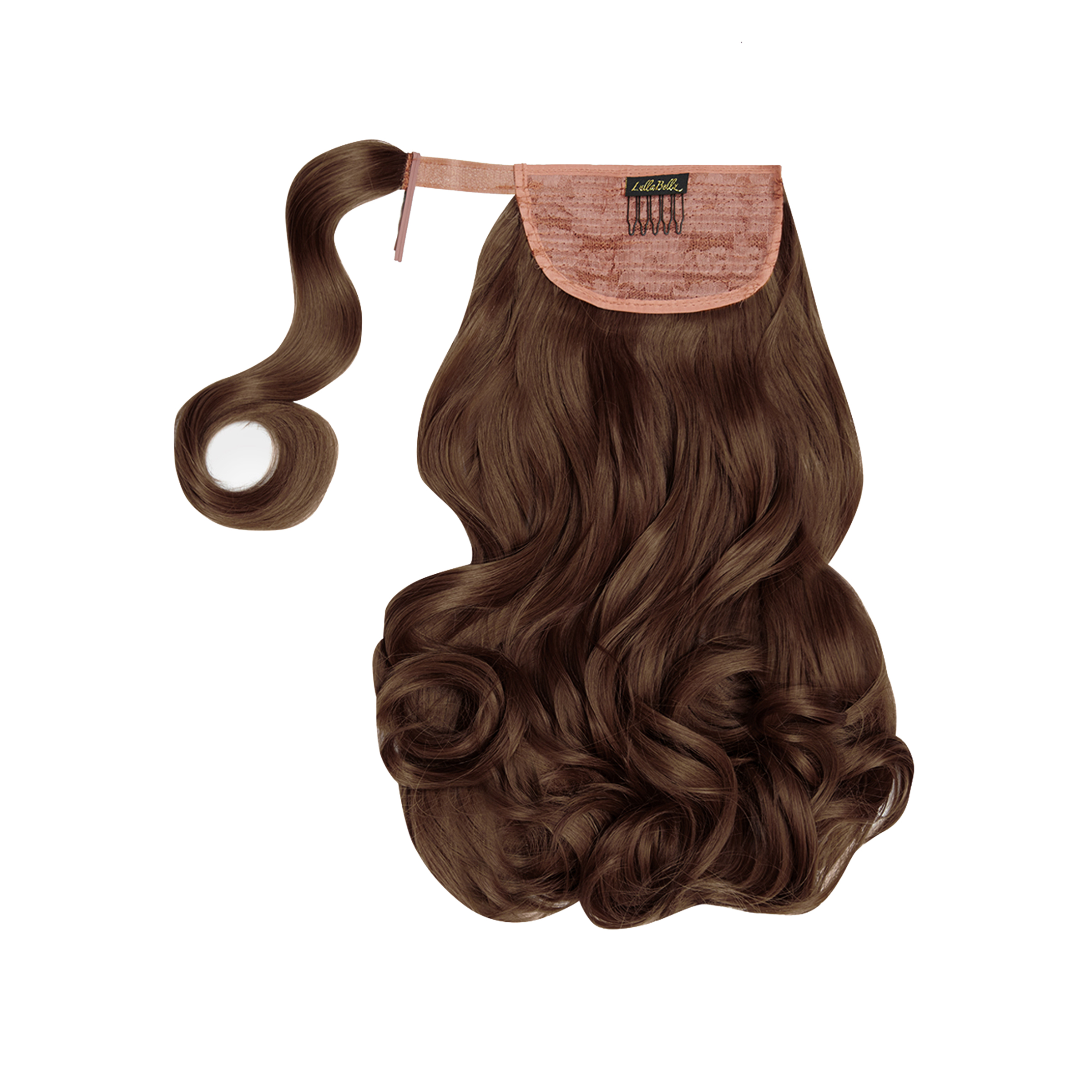 Mini Grande 18" 90s Curl Wraparound Pony Chestnut