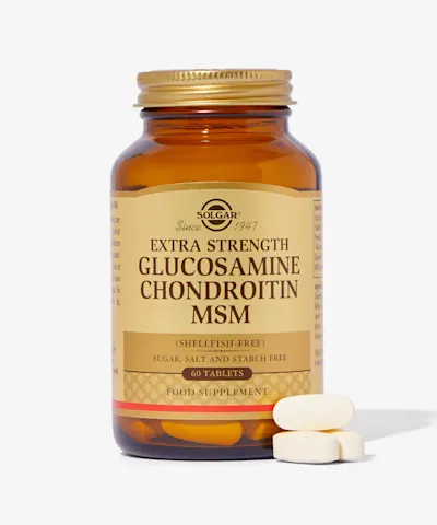 Solgar - Extra Strength Glucosamine Chondroitin MSM Tablets