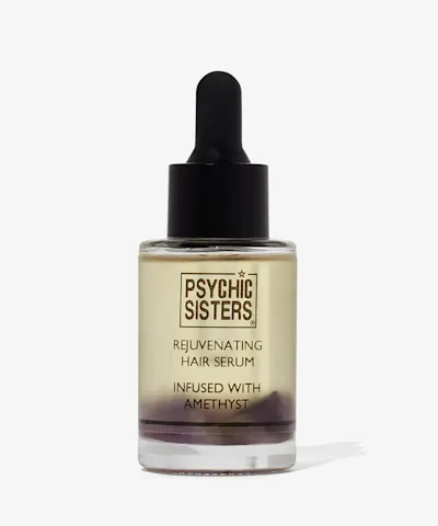 Psychic Sisters - Amethyst Gemstone Infused Hair Serum