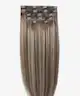 Beauty Works - 18" Double Hair Set Clip-In Extensions