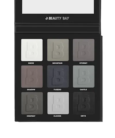 By BEAUTY BAY - Smoky 9 Colour Palette