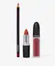 MAC Cosmetics - Powdered Snow Powder Kiss Lip Kit