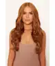 Lullabellz - Thick 20" 1 Piece Curly Clip In Hair Extensions