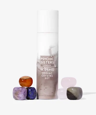Psychic Sisters - Scorpio Zodiac Crystal Collection