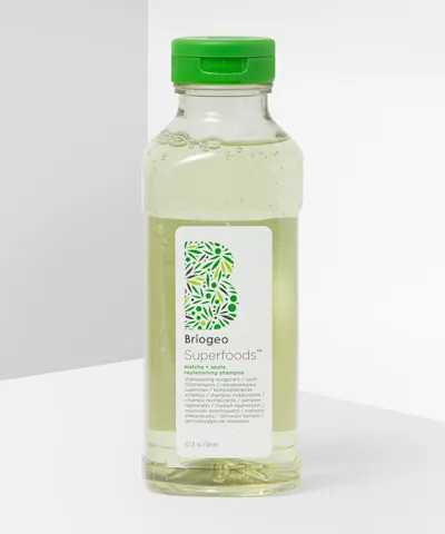Briogeo - Superfoods™ Matcha + Apple Replenishing Shampoo