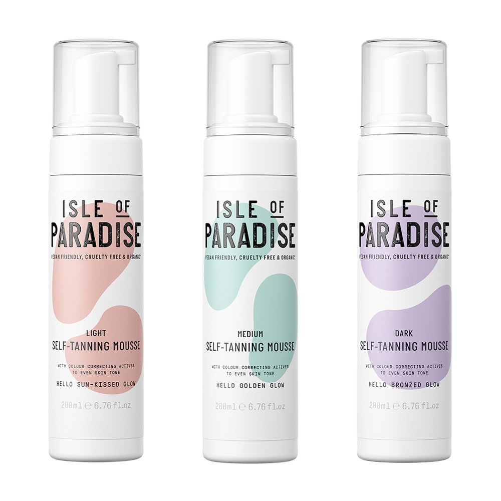 Isle Of Paradise Self Tanning Mousse at BEAUTY BAY