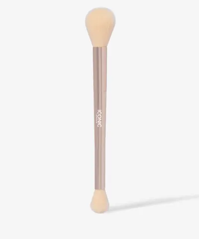 ICONIC London - Highlight and Blush Duo Brush