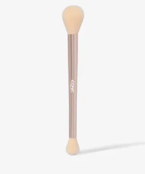 ICONIC London Highlight and Blush Duo Brush