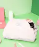 The Flat Lay Co. - Drawstring Makeup Bag in Blush Pink