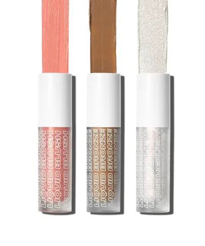 By BEAUTY BAY - Liquid Cream Cheek Trio - Peaches, Walnut, Disco