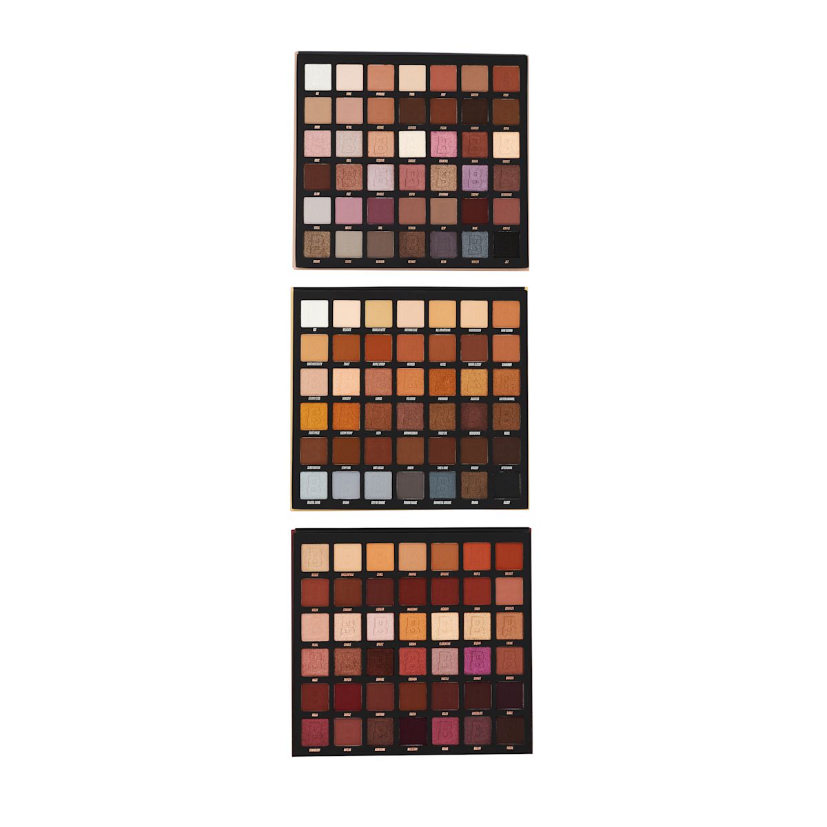 By BEAUTY BAY Rich Nude Neutral 42 Trio
