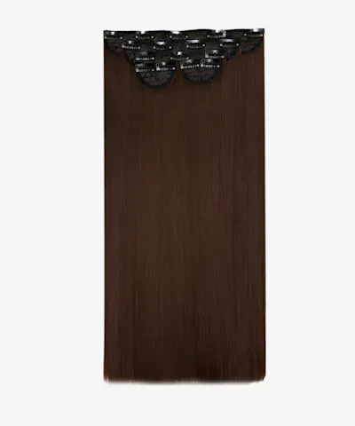 Lullabellz - Super Thick 22" 5 Piece Straight Clip In Extensions