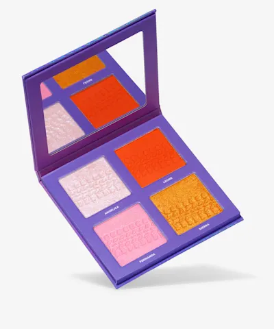 Martine Cosmetics - Neon Nitro Speed Face Palette